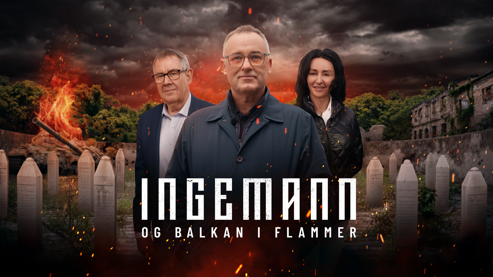 Ingemann og Balkan I Flammer